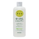 【送料無料・まとめ買い6個セット】ミヨシ 無添加 せっけん シャンプー 本体 350mL