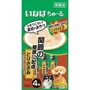 【送料込・まとめ買い×8個セット】いなば ちゅ~る とりささみ 関節配慮 14g×4本