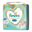 ショッピングパンパース P&G パンパース はじめての肌へのいちばん ウルトラジャンボ テープ 新生児 84枚 こども用紙おむつ