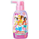 【送料込・まとめ買い×24個セット】バンダイ リンスインポンプシャンプー ディズニープリンセス 300ml 本体(弱酸性シャンプー 子供用ヘアケア)※パッケージ変更の場合あり(4549660045250)