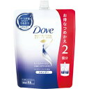 【送料無料・まとめ買い4個セット】ユニリーバ ダヴ モイスチヤーケア シヤンプー つめかえ用 700G