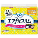 ユニ・チャーム ソフィ エアフィットスリム 210 羽なし 28枚 医薬部外品(生理用品 ナプキン)