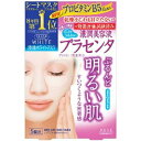 【送料無料・まとめ買い4個セット】コーセー クリアターン 浸透ホワイトマスク プラセンタ 5回分 ( 美顔 フェイスシートマスク )