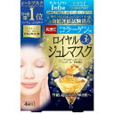 コーセー クリアターン プレミアム ロイヤルジュレマスク コラーゲン 4回分 (濃厚美容液ジュレマスク)