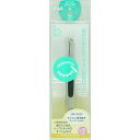 【送料無料・まとめ買い2個セット】貝印 オシャレ用毛抜き ( ラバーすべり止め付 ) HK-0425