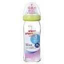 【送料無料】ピジョン 母乳実感哺乳びん 耐熱ガラス 240m...