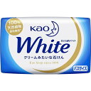 【送料無料・まとめ買い6個セット】花王 ホワイト バスサイズ 1コ 130g