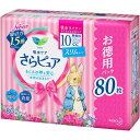 花王 ロリエ さらピュア 10cc 無香料 80枚入