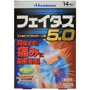 【送料無料・まとめ買い×4個セット】【第2類医薬品】久光製薬 フェイタス5.0 14枚入(セルフメディケーション税制対象)