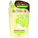 【送料無料・まとめ買い4個セット】クラシエ 海のうるおい藻 地肌ケアシャンプー 詰替用 420ml