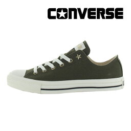 <strong>コンバース</strong> CONVERSE 【2024年春<strong>新作</strong>】 メンズ/レディース スニーカー オールスター AG スリップ OX ミリタリーオリーブ お揃い リンクコーデ