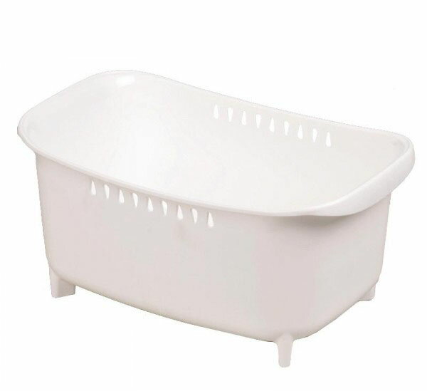 パール金属　モデルノ 洗い桶(ホワイト)　HB-1975...:yoimonohonpo:10047850