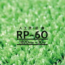 人工芝 RP-60(逆巻)182cm幅×30m巻 1本/セット 送料無料 (ロール 人工芝生 20m 人工芝ロール 人口芝 ベランダ 芝生マット ガーデニング 庭 現場 建築 芝 人工 ドッグラン 屋上 ゴルフ)