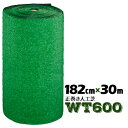 人工芝 WT-600 正巻182cm幅×30m巻 1本送料無料人口芝 ロール 芝生マット 芝生人工芝生 マンション ガーデニングマット 芝 人工 ベランダ 屋外マットガーデンマット ドッグラン 屋上 ゴルフ