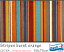 Stripes burnt orange 《C015A》 50×75cm 1枚 クリーンテックス wash+dry 丸洗い 吸水マット エントランス キッチン リビング 裏面ゴム 滑り止め 防炎 屋内 屋外 薄型 KLEEN-TEX ウォッシュアンドドライ