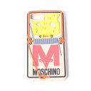 モスキーノ (Moschino) チーズトラップiPhone6/6S/7用ケース シリコン ベージュkr721000009 2017AW レディース秋冬新作 送料無料 正規取扱