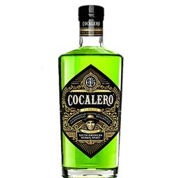 ☆あす楽 COCALERO <strong>コカレロ</strong> 29度 700ml コカの葉 リキュール 17種のハーブ使用（正規商品）