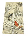 のれん 鯉の滝登り 日本製