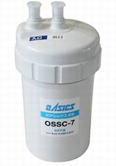 送料無料！【即出荷可能】OSSC-7　キッツマイクロフィルター社　キッツ浄水器交換カートリッジオアシックスEV　OSSC-7　OSSC-6の後継品【tb-k】