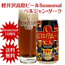 2011年限定醸造「軽井沢高原ビール」ベルジャンダーク24缶軽井沢高原ビール「Seasonal」10周年！ついに登場☆バナナのようなフルーティな香り人気急上昇中のベルギースタイルビール