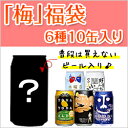 新春初売り！よなよなの里特製　6種10缶 飲み比べ 「梅」 福袋2013年 新春初売り！金賞エールビール『梅』福袋！送料無料！3,165円相当の商品を、2,750円で！今だけ、エントリーでポイント10倍!