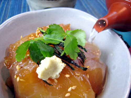 【鯛茶漬け】【鯛丼】創業55年の経験がモノを言う魚のこだわり、タレにこだわりまさに仕出し業の得意技【米長流　鯛のお茶漬け】【RCPdec18】05P123Aug12