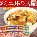 大龍 ミニ丼の具5種セット中華 中華丼 丼の具 エビチリ 海...