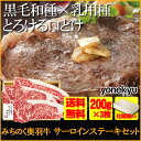 みちのく奥羽牛ステーキセット 送料無料 ...