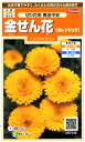 ★送料90円メール便OK★【金せん花(カレンジュラ)】切り花用黄金中安【サカタのタネ】4ml【耐寒性一年草】907143【RCP】