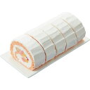 【送料無料】【お中元 ギフト】白桃ロール【6/1頃~出荷】【冷凍便】【包装なし】【お取り寄せ スイーツ ギフト 個包装 ケーキ ロールケーキ 冷凍 詰め合わせ 桃 フルーツ】【内祝い お返し 出産内祝い 結婚 快気 挨拶 贈答 お祝い 2020 夏ギフト】御中元 にも