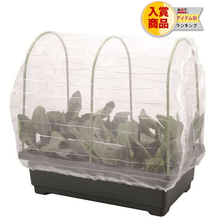 しゅうかく菜560型防虫ネットセット【楽天ランキング入賞商品】【RCP】 05P02Aug14【植木鉢 鉢 ポット ガーデニング DIY エクステリア 家庭菜園 プランター 大型 野菜苗 庭 栽培】