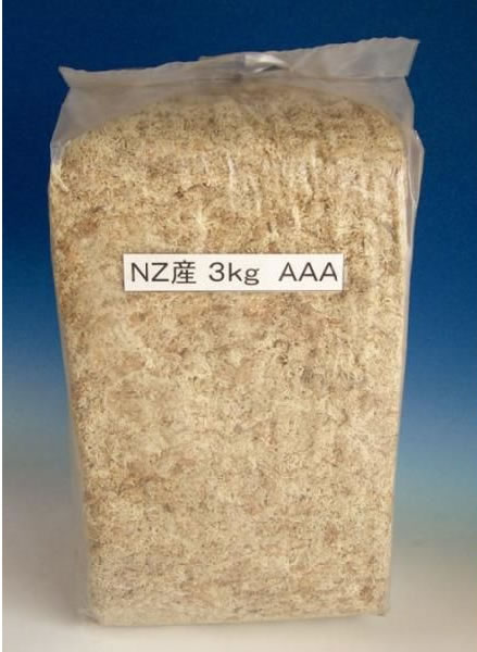 ニュージーランド産AAAランク水苔3kg【SALE/セール】【全品最大75%オフ】【用土】【肥料】