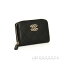 CHANEL シャネル コインパース A84320 Y33070 94305 ラムスキン ブラック 小銭入れ コインケース 2017秋冬 ゴールド/ブラック金具 【新品】