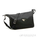 PRADA プラダ ワンショルダーバッグ ブラック ナイロン カーフ 2VY001 【未使用】