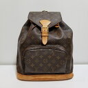 LOUIS VUITTON ルイ・ヴィトン モンスリGM モノグラム M51135 バックパック リュック 廃番 【中古】