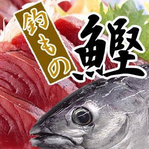 新鮮！釣りカツオ 【鮮度抜群！最高級のカツオをお届します。】【送料無料】魚のプロが選ぶ上物を新入荷！