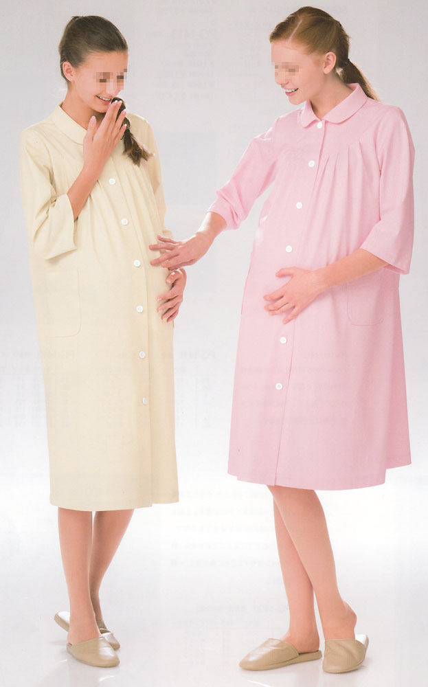 マタニティー、妊産婦患者衣