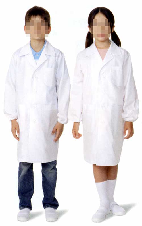 児童用白衣コート