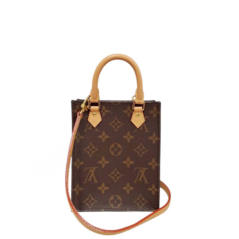 【中古】ルイヴィトン LOUIS VUITTON モノグラム プティットサックプラ M69442