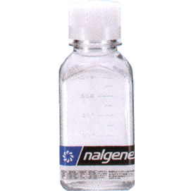 ナルゲン　細口角透明ボトル250ml