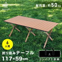 【楽天1位】アウトドアテーブル South Light キャンプテーブル 木目調 ローテーブル 折りたたみ 軽量 コンパクト レジャーテーブル 天板 折り畳み テーブル アウトドア 運動会 BBQ ピクニック キャンプ用品 収納袋付 sl-zz120