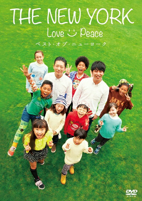 THE NEW YORK〜Love&Peace〜ベスト・オブ・ニューヨーク...:yoshimoto-shop:10003204