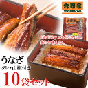 吉野家 冷凍うなぎ10袋20食セット