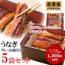 吉野家 冷凍うなぎ5袋10食セット