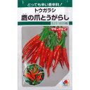 鷹の爪 400粒 【トウガラシ種】【タキイのタネ】【送料110円〜】【野菜の種】