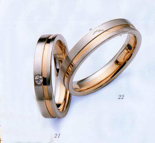 LANVIN (ランバン) La vie en bleu　結婚指輪 (右側） マリッジ リング【楽ギフ_名入れ】