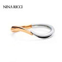 NINA RICCI ニナリッチ マリッジリング ［結婚指輪］ 【新作】　Pt/PG マリッジリング 　6R1J03　 【楽ギフ_包装】【楽ギフ_のし】【楽ギフ_のし宛書】【楽ギフ_メッセ入力】【楽ギフ_名入れ】【smtb-kd】【after0608】【マラソン201207_ファッション】【マリッジ】ニナリッチ マリッジリング NINA RICCI ニナリッチ Pt&PG マリッジリング 専用ケース付き