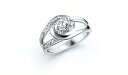 2010/正規モデル( Pt950)　Thanks Days Platinum　リング (ダイヤモンド中石 0.30ct up 脇石 0.10ct)永遠の感謝ををプラチナに刻んで、妻へサンクスデイズ・プラチナ (テレビCM・雑誌広告掲載商品)