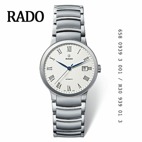 【クーポンでさらに3％OFF】 RADO(ラドー) 　セントリックス 　（自動巻き） メンズサイズ R30939013（国内正規販売店）