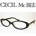 【送料無料】 セシルマクビー メガネフレーム CECIL McBEE CMF7006 COL−1　SIZE−52